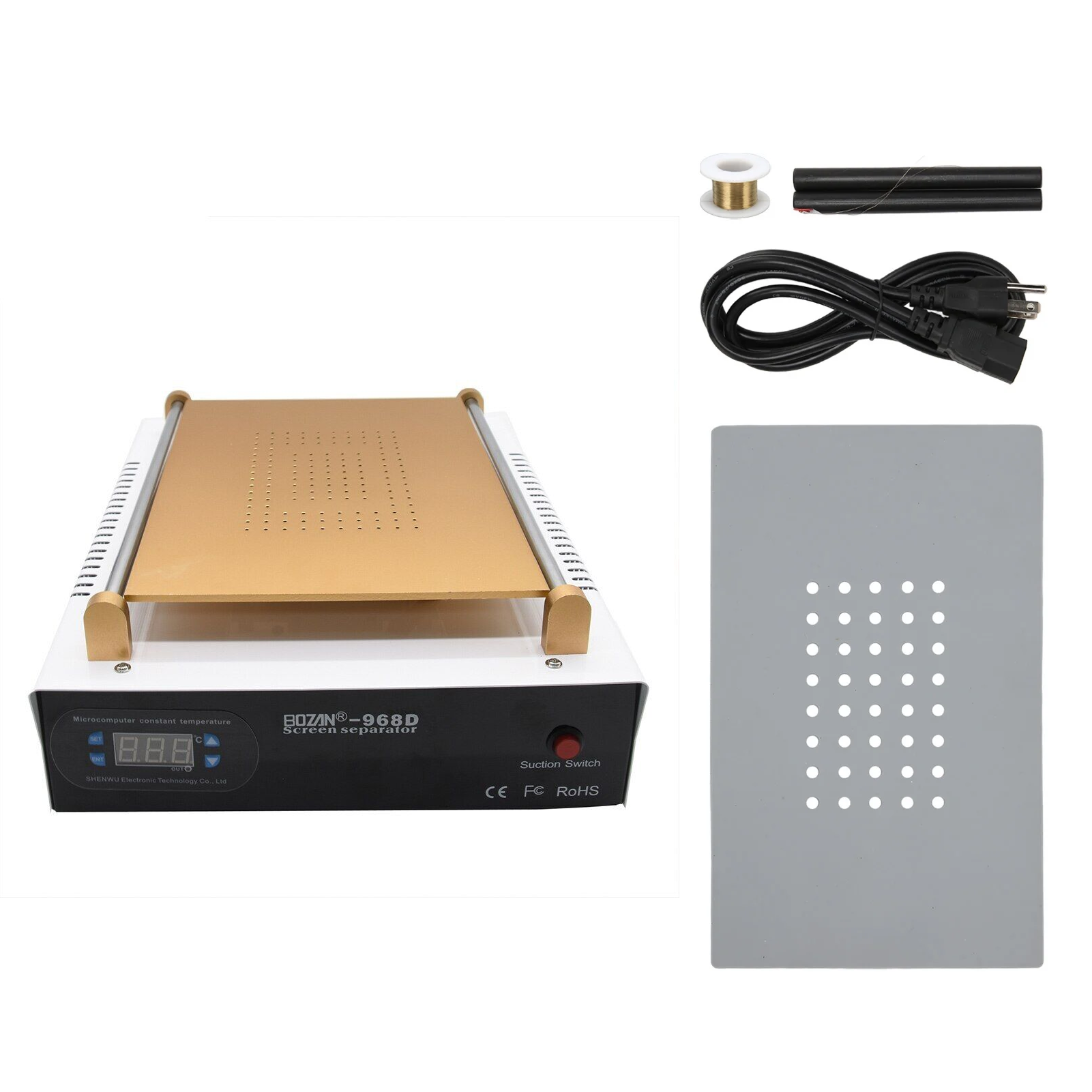 Bozan-968D Screen Separator Machine_12