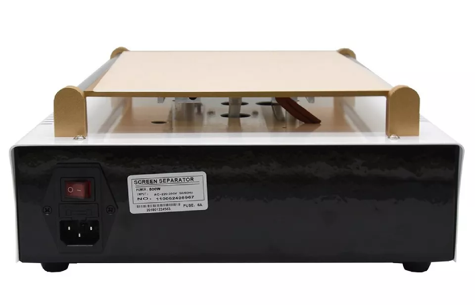 Bozan-968D Screen Separator Machine_7